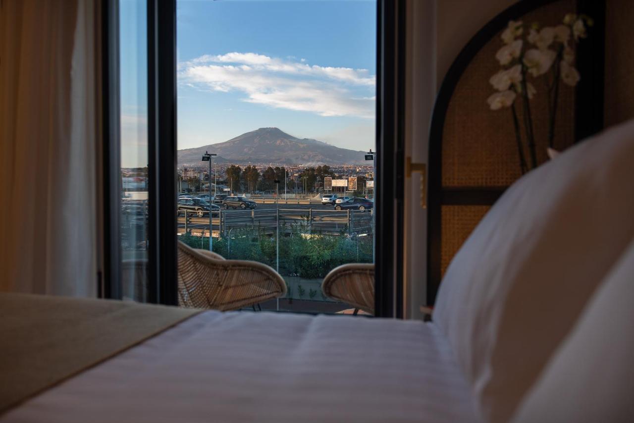 Magnolia Boutique Rooms Катания Экстерьер фото